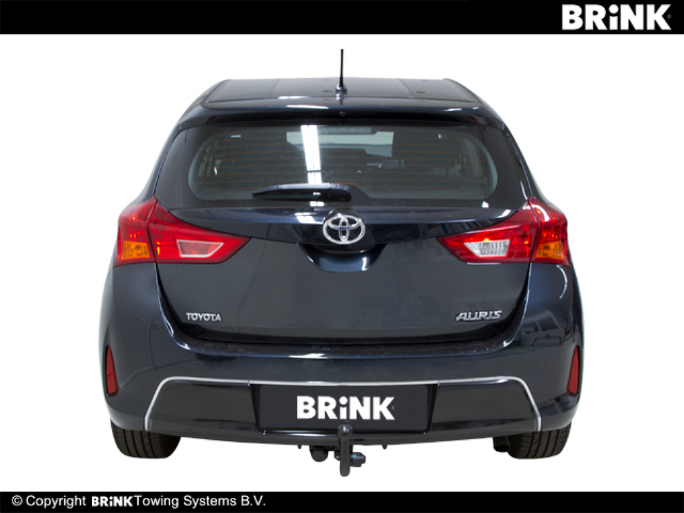 Toyota Auris (_E18_) Detachable Towbar Plug n Play Wiring Harness Included (2012-2018)