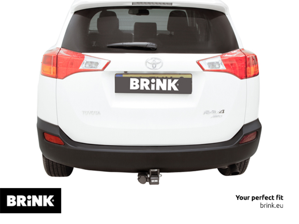 Toyota Rav 4 IV (_A4_) Detachable Towbar Plug n Play Wiring Harness Included (2012-2018)