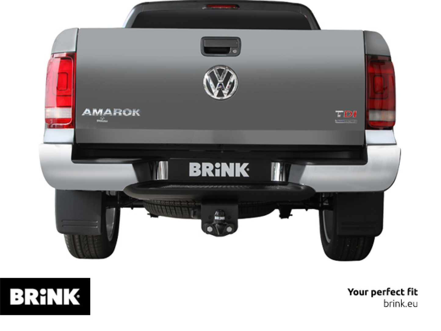 VW Amarok (2HA, 2HB, S1B, S6B, S7A, S7B) Flanged Ball Towbar Plug n Play Wiring Harness Included (2010-2022)