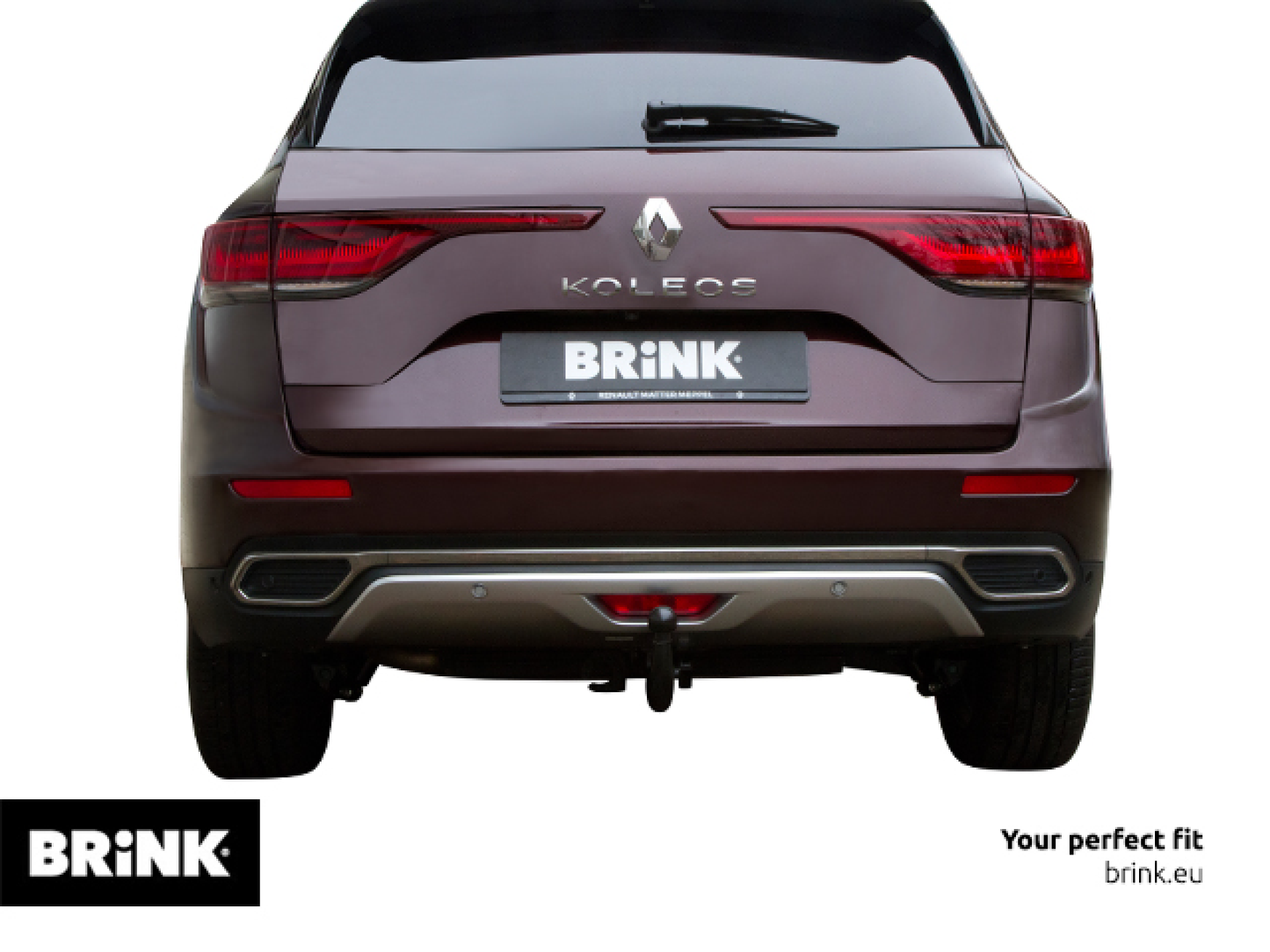 RENAULT KOLEOS II (HC_)  Detachable towbar  Wiring Harness Included
