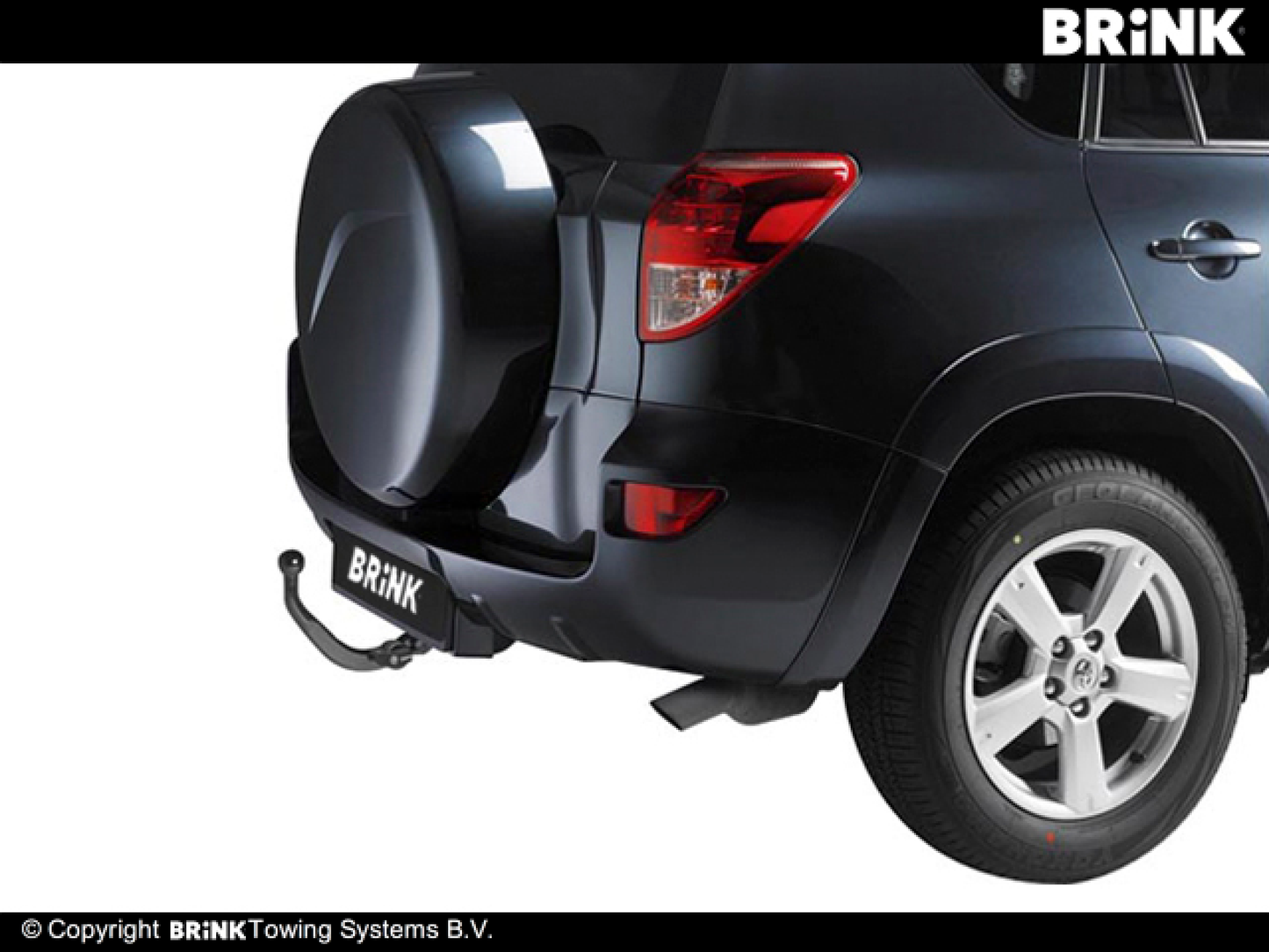 Toyota Rav 4 III (_A3_) Detachable Towbar Plug n Play Wiring Harness Included (2005-2013)