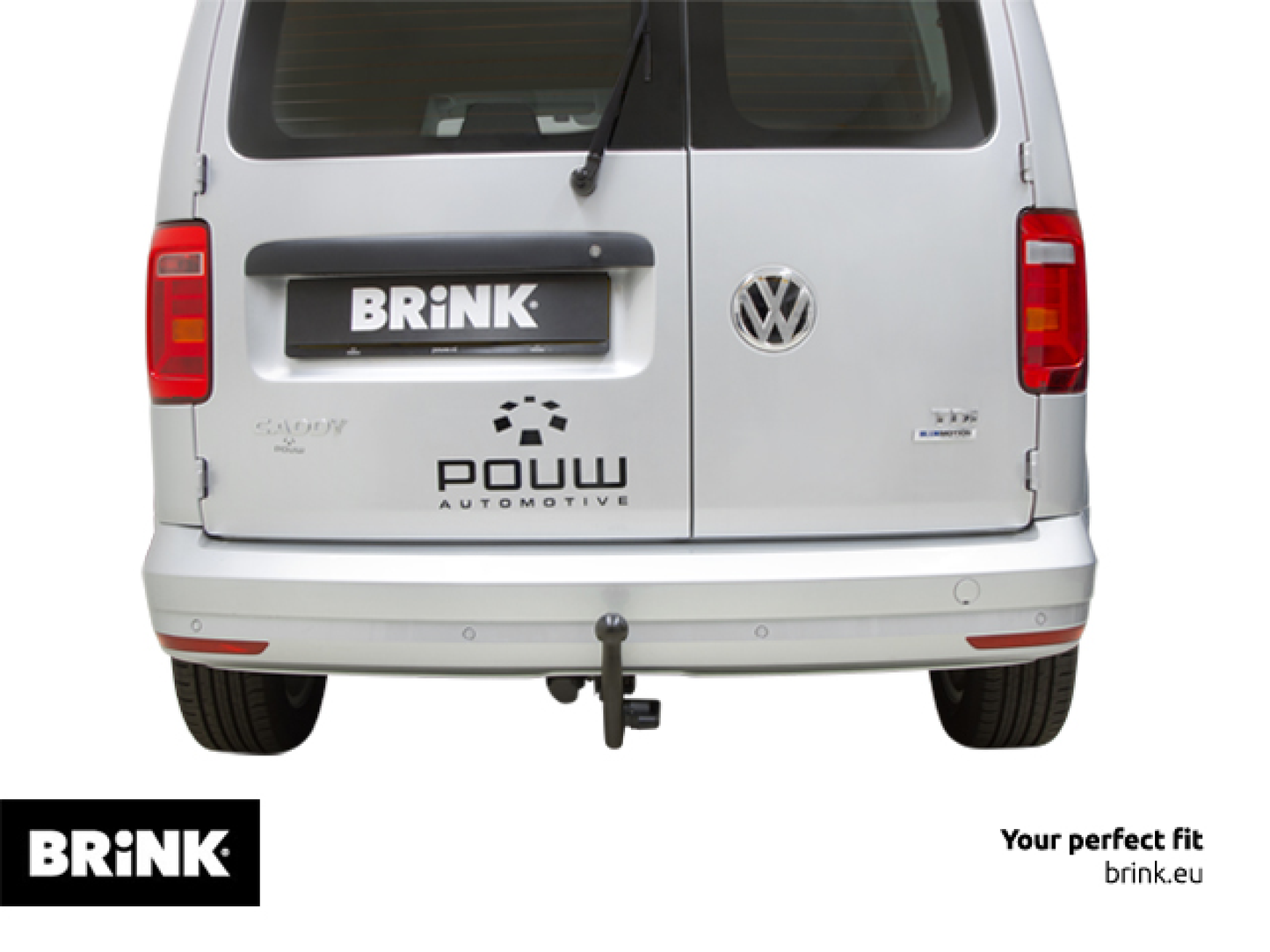 VW CADDY III  Detachable towbar  Wiring Harness Included