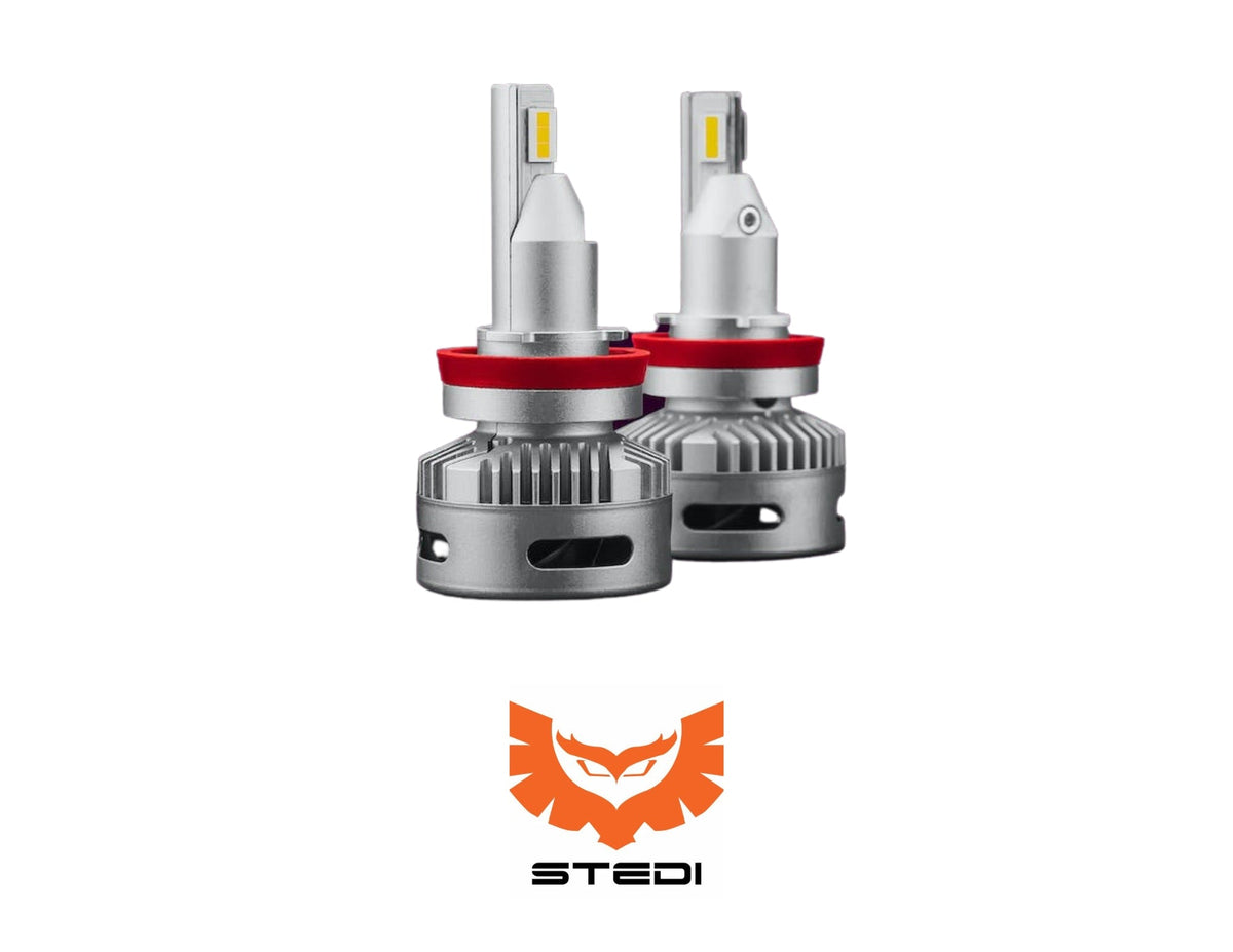 Stedi Projector HIV-1 - H9 - H8 LED Headlight Globes (Pair)