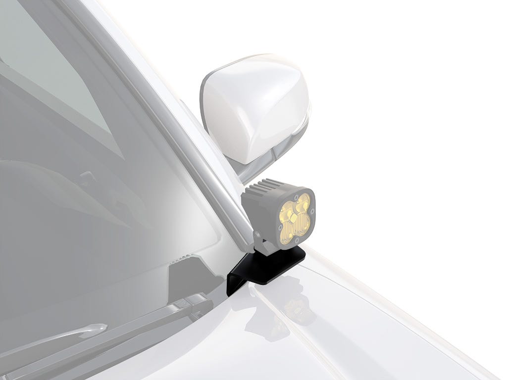 Toyota Tacoma 3rd Gen Ditch Mount A-Pillar Light Brackets (2015-2023)