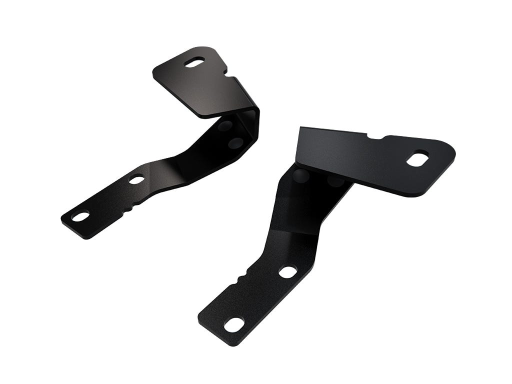 Toyota Tacoma 3rd Gen Ditch Mount A-Pillar Light Brackets (2015-2023)