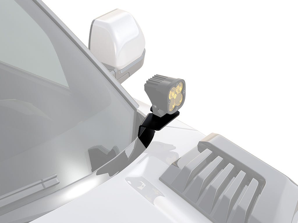 Toyota Ditch Mount A-Pillar Light Brackets