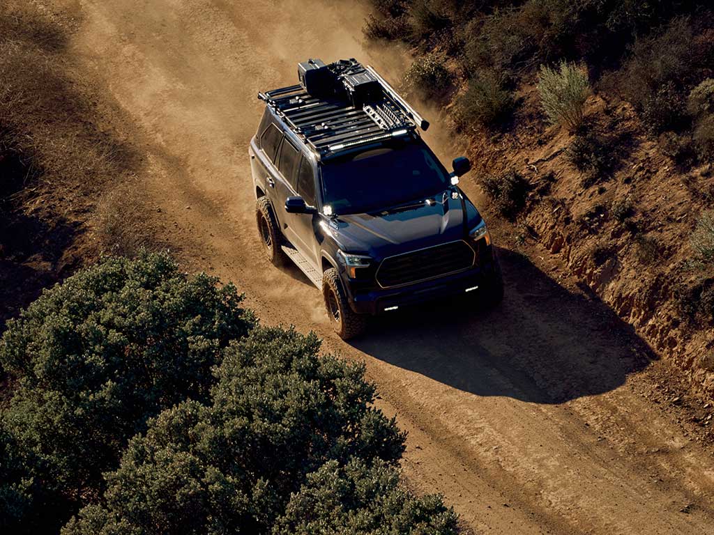 Toyota Ditch Mount A-Pillar Light Brackets
