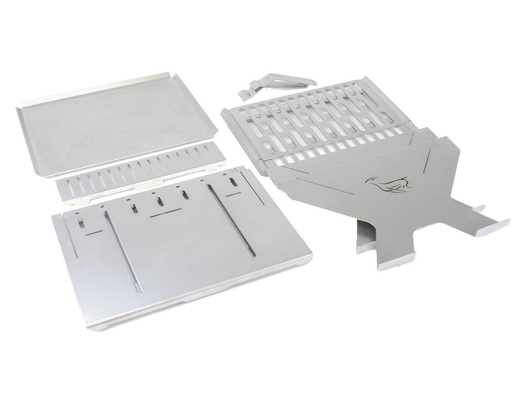 BBQ/Fire Pit And Wolf Pack Pro Kit
