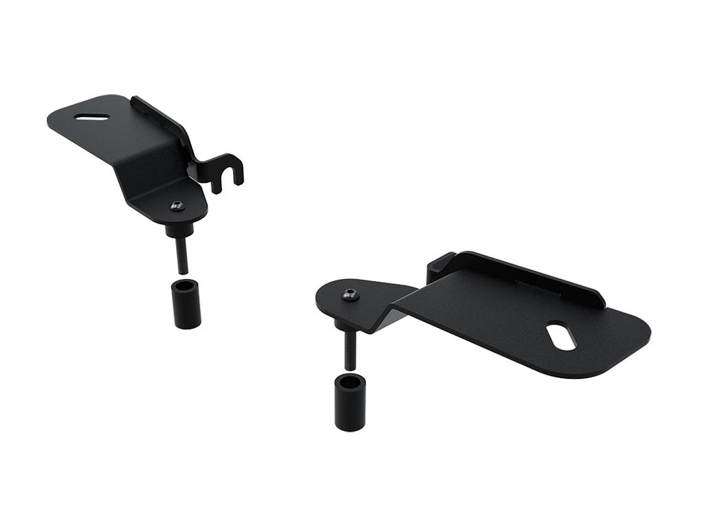 Jeep Wrangler JL Ditch Mount A-Pillar Light Brackets (2007-Current)