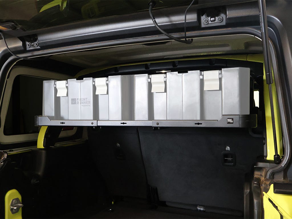 Interior Molle Storage Shelf