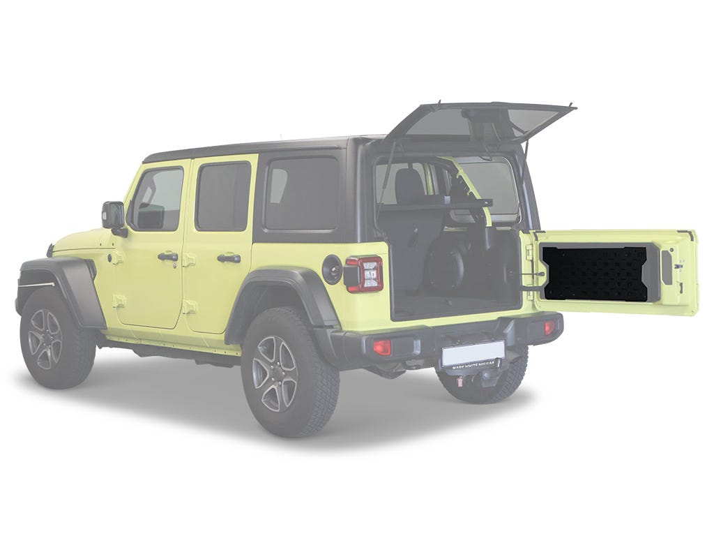 Jeep Wrangler JL Tailgate Molle (2007-Current)