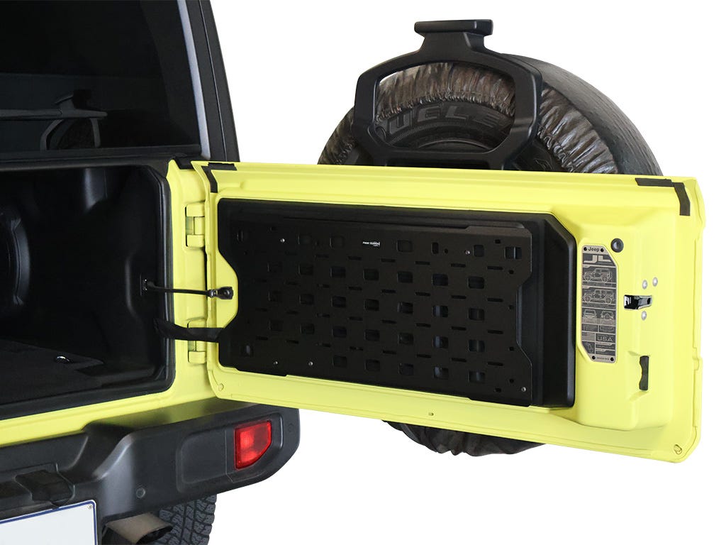 Jeep Wrangler JL Tailgate Molle (2007-Current)