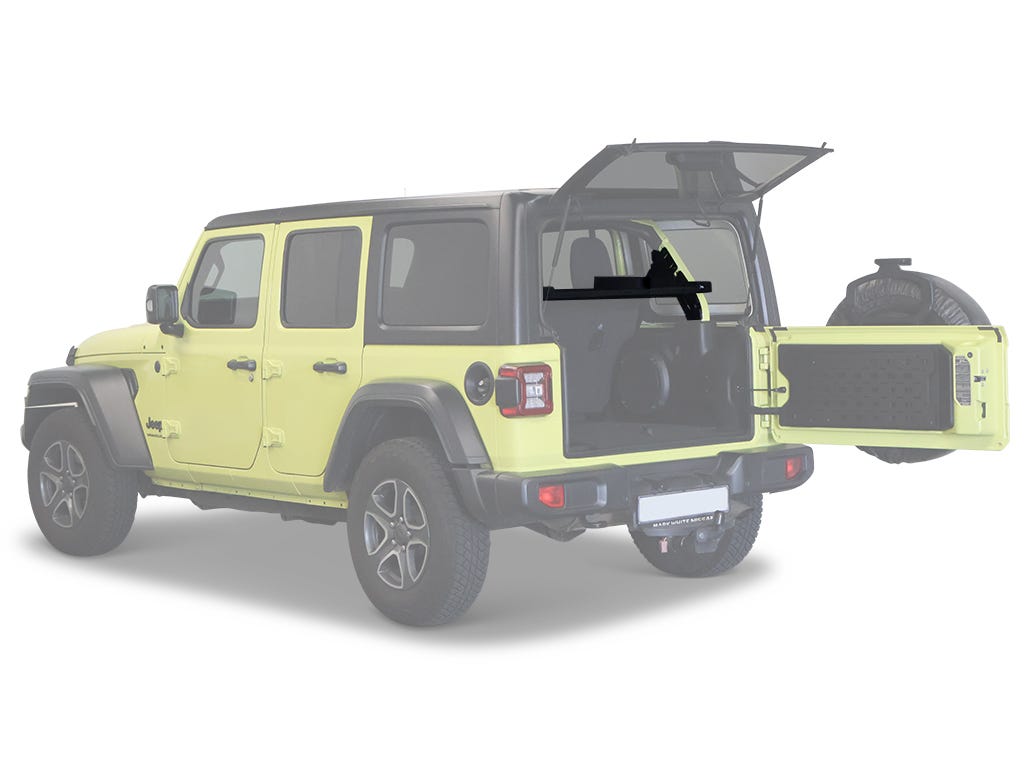 Jeep Wrangler Jlu Cargo Molle Interior Shelf (2007-Current)