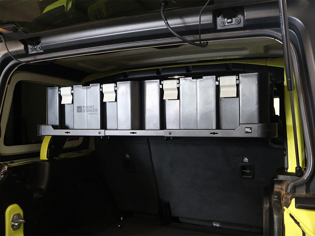 Jeep Wrangler Jlu Cargo Molle Interior Shelf (2007-Current)