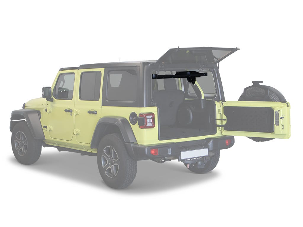 Jeep Wrangler Jlu Cargo Molle Interior Shelf (2007-Current)