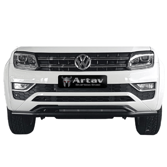 VW Amarok Front Styling Bar Black 2011 - 2022