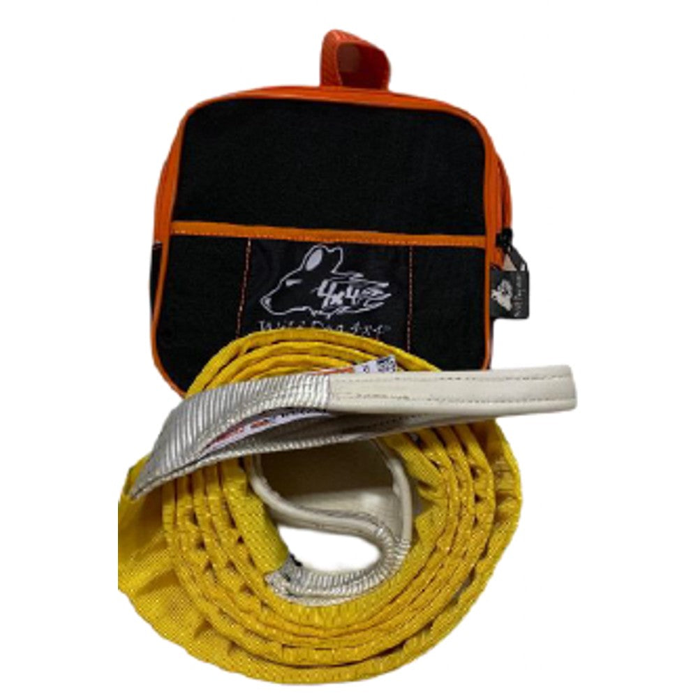Wild Dog 4X4 - 8ton Bridle / Tow Strap (60mm)