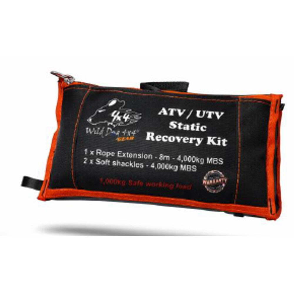 Wild Dog 4X4 - ATV / Quad bike Recovery Kit