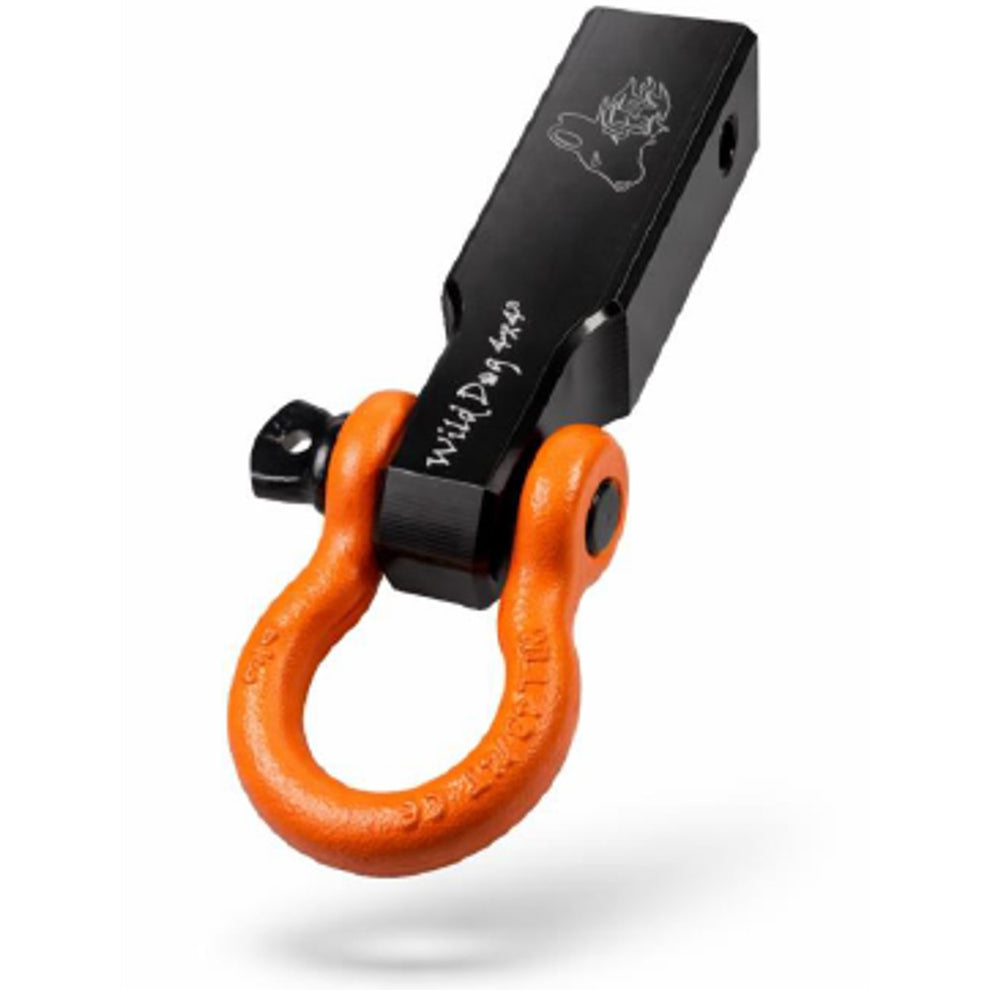 Wild Dog 4X4 - Recovery Hitch + Bow Shackle (210mm)