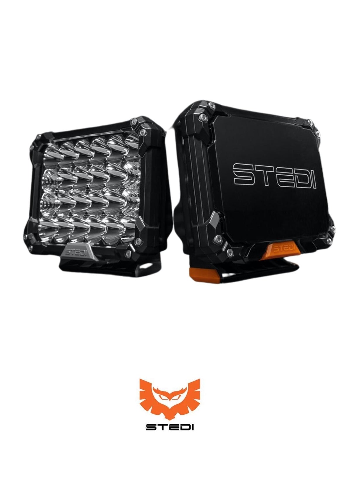 Stedi - Quad Pro LED Driving Lights