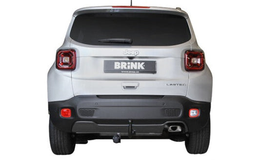 JEEP COMPASS (MP) Fixed tow bar Closed Off-Road Vehicle