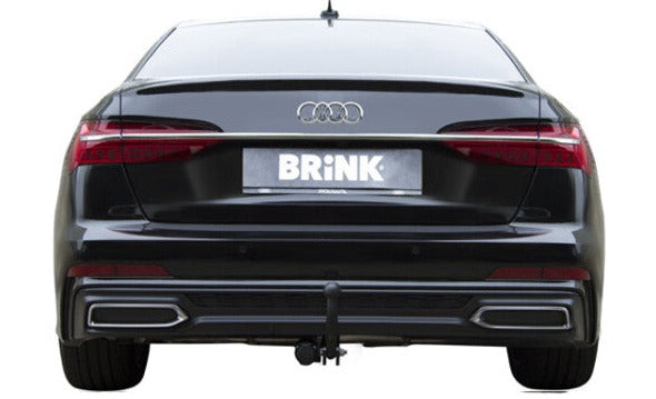 AUDI A6 (4A2, C8) Fixed tow bar Saloon