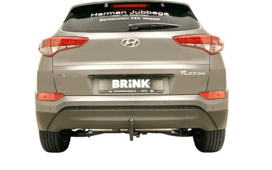 HYUNDAI TUCSON (TL) BMA tow ball Closed Off-Road Vehicle