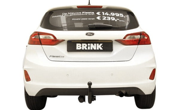 FORD FIESTA VII BMU tow ball Hatchback
