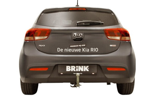 KIA RIO IV (YB, SC) Fixed tow bar Hatchback