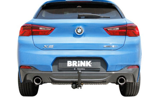 BMW X2 (F39) Fixed tow bar Closed Off-Road Vehicle