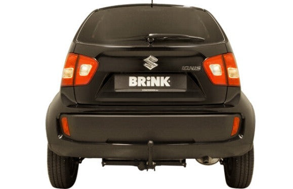 SUZUKI IGNIS III (MF) Fixed tow bar Hatchback