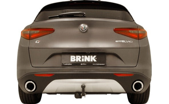 ALFA ROMEO STELVIO (949_) Fixed tow bar Hatchback