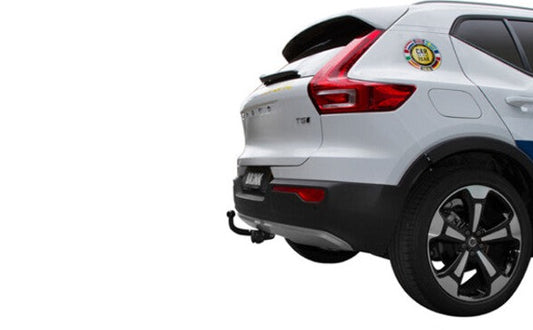 VOLVO XC40 (536) Fixed tow bar Closed Off-Road Vehicle