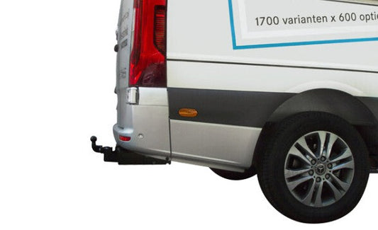 VW CRAFTER 30-35 Bus (2E_) Flange ball 2 holes Bus