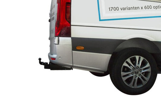 VW CRAFTER 30-35 Bus (2E_) Flange ball 2 holes Bus