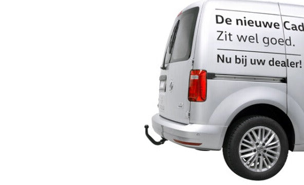 VW CADDY IV Box (SAA, SAH) Estate (SAB, SAJ) BMA Detachable Tow Bar Box