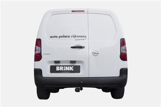 OPEL COMBO Box Body/ Estate/ MPV (X19) Fixed tow bar Box Body / Estate