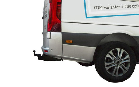 VW CRAFTER 30-50 Platform/Chassis (2F_) Flange ball 2 holes Platform/Chassis