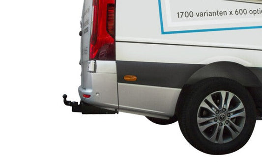 VW CRAFTER 30-50 Box (2E_) Flange ball 2 holes Box