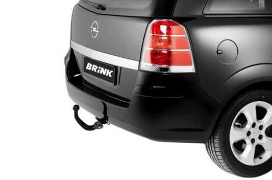 OPEL ZAFIRA B Van (A05) Fixed tow bar Van