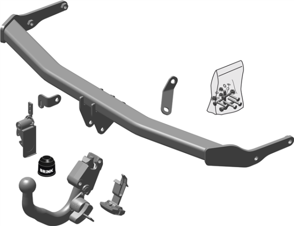 Vw polo towbar for sale hotsell