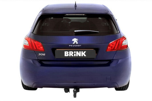 PEUGEOT 308 II BMU tow ball Hatchback