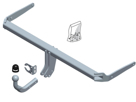 SEAT LEON SC (5F5) Fixed tow bar SC