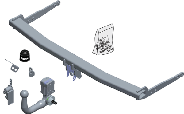 SEAT LEON ST (5F8) BMU Detachable Tow Bar ST