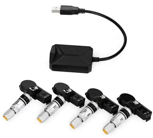 ANDRIOD TMPS KIT 4 x WHEEL INTERNAL SENSORS