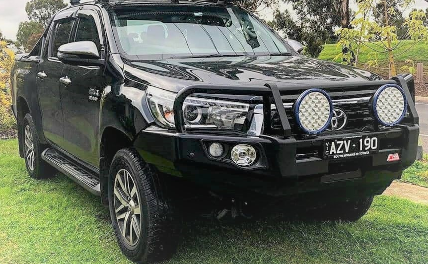 TOYOTA:  HILUX ROCCO/DAKAR/LEGEND 50 GD6 Bumper Replacment