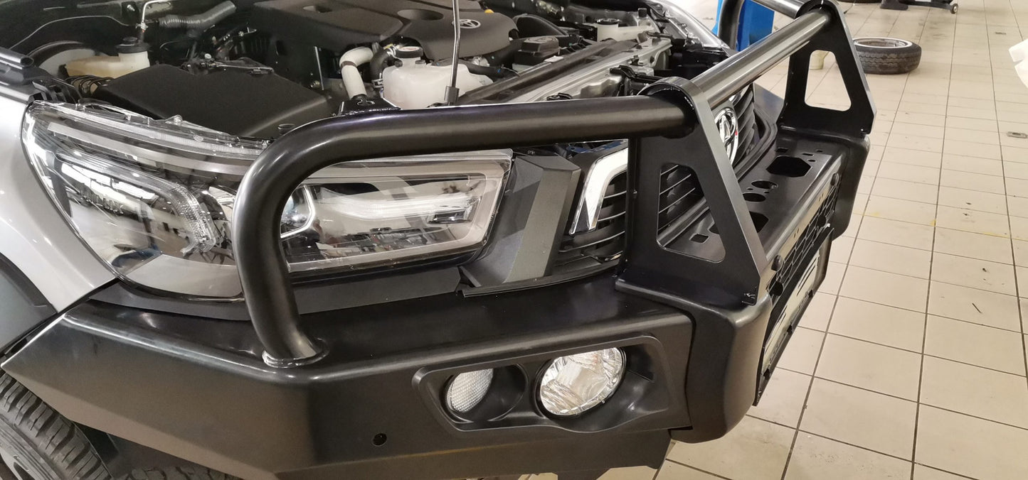 TOYOTA:  HILUX LEGEND or RAIDER GD6 Bumper Replacment