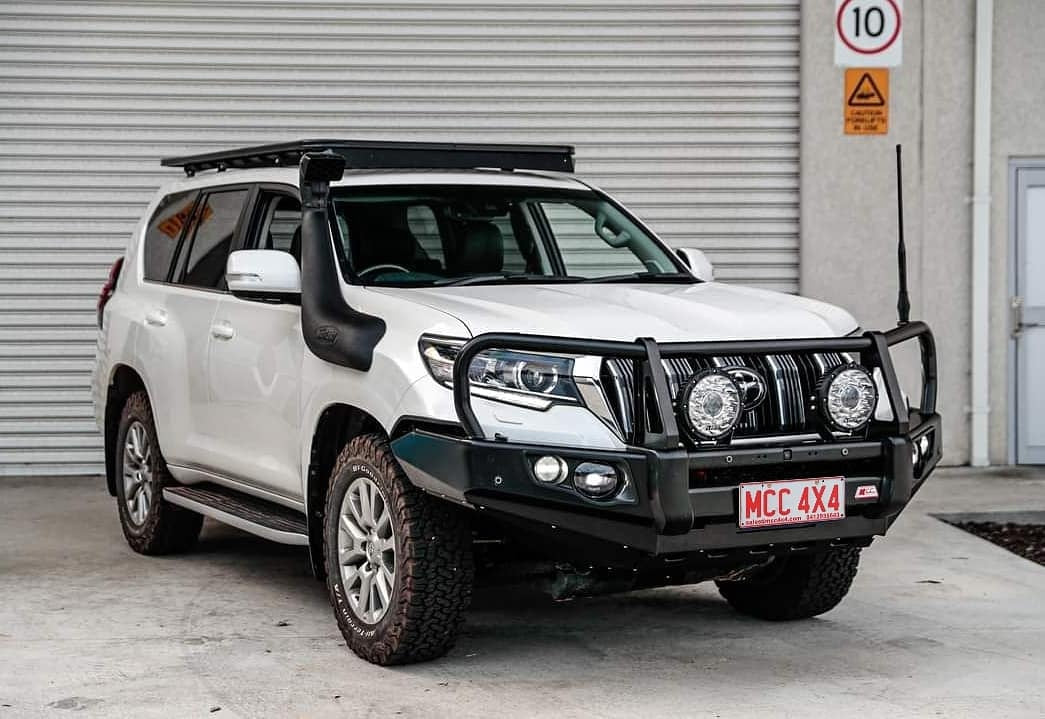TOYOTA: PRADO 120 SERIES Bumper Replacment