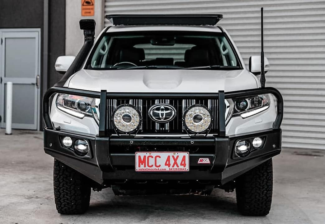 TOYOTA: PRADO 120 SERIES Bumper Replacment