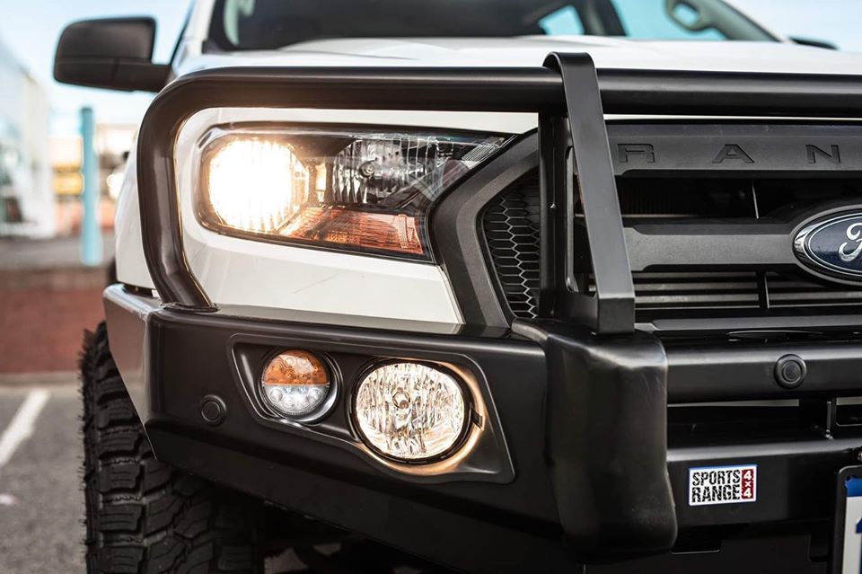 FORD T6, T7, RAPTOR & WILDTRAK Bumper Replacement